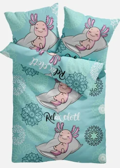 bonprix Parure de lit en coton mélangé| Chambre À Coucher·Parures De Lit|Parures De Lit