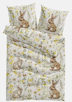 bonprix Chambre À Coucher·Parures De Lit|Parures De Lit|Parure de lit en coton mélangé