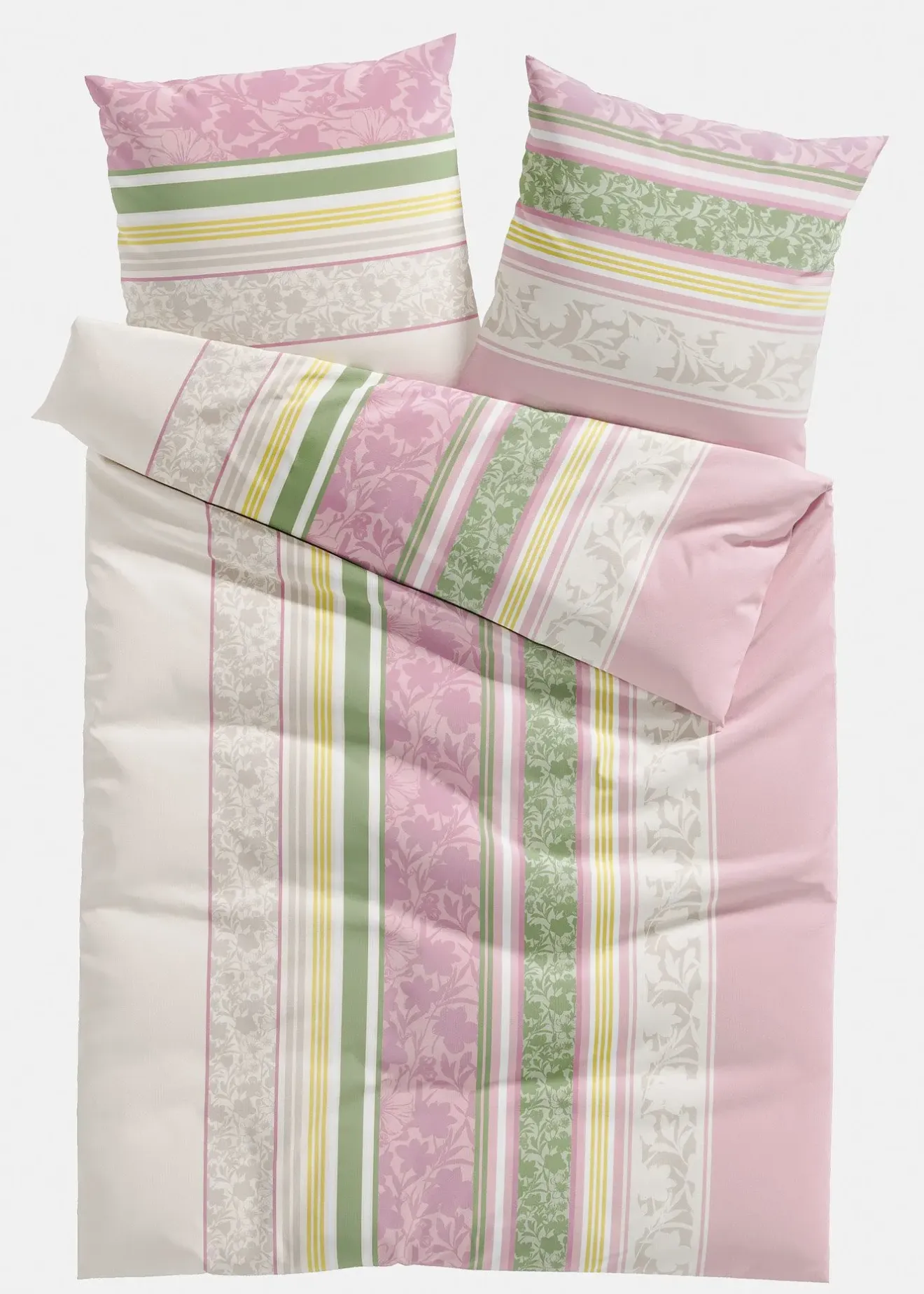 bonprix Chambre À Coucher·Parures De Lit|Parures De Lit|Parure de lit en coton mélangé