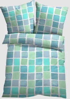 bonprix Parure de lit en coton mélangé| Chambre À Coucher·Parures De Lit|Parures De Lit