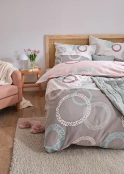 bonprix Chambre À Coucher·Parures De Lit|Parures De Lit|Parure de lit en linon