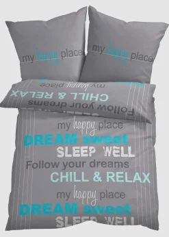 bonprix Chambre À Coucher·Parures De Lit|Parures De Lit|Parure de lit en linon