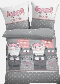 bonprix Chambre À Coucher·Parures De Lit|Parures De Lit|Parure de lit en linon