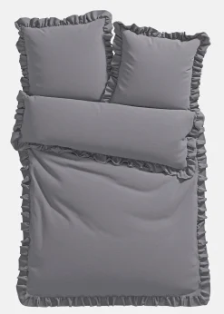 bonprix Parure de lit en linon avec volants| Chambre À Coucher·Parures De Lit|Parures De Lit