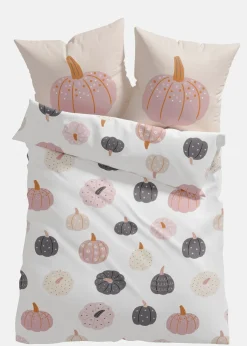 bonprix Parure de lit motif citrouilles| Chambre À Coucher·Parures De Lit|Parures De Lit