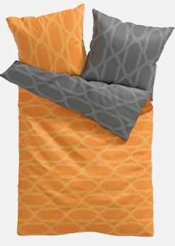 bonprix Parure de lit réversible en coton mélangé| Chambre À Coucher·Parures De Lit|Parures De Lit