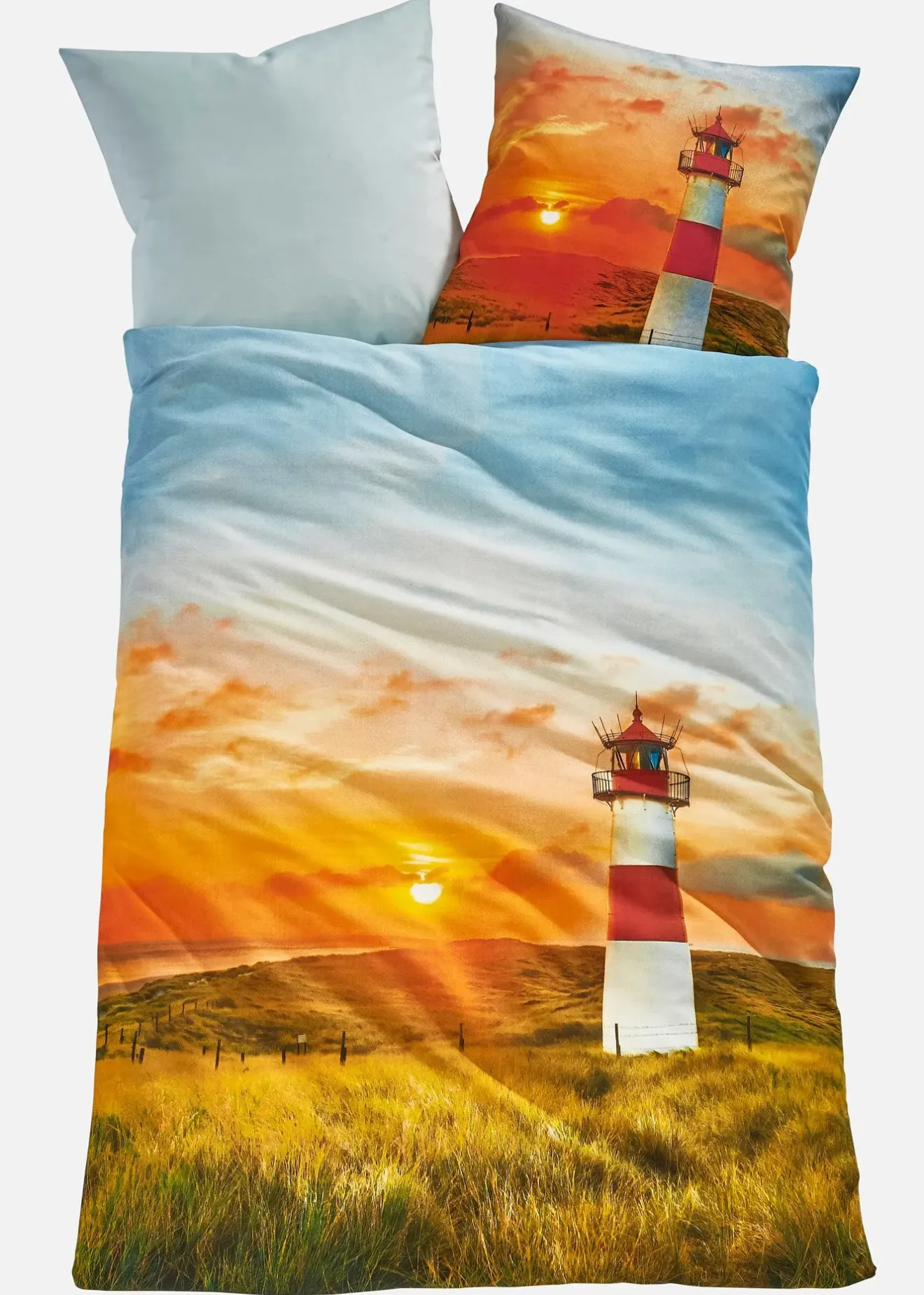 bonprix Parure de lit réversible en linon| Chambre À Coucher·Parures De Lit|Parures De Lit