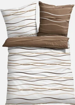 bonprix Parure de lit réversible en linon| Chambre À Coucher·Parures De Lit|Parures De Lit