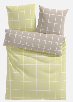 bonprix Chambre À Coucher·Parures De Lit|Parures De Lit|Parure de lit réversible en coton mélangé