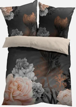 bonprix Chambre À Coucher·Parures De Lit|Parures De Lit|Parure de lit réversible en linon