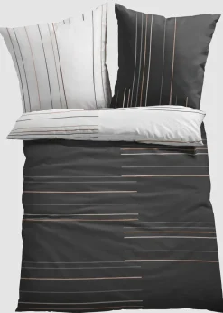 bonprix Parure de lit réversible en coton mélangé| Chambre À Coucher·Parures De Lit|Parures De Lit