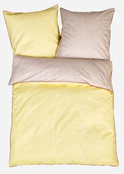 bonprix Parure de lit réversible en linon| Chambre À Coucher·Parures De Lit|Parures De Lit