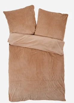 bonprix Chambre À Coucher·Parures De Lit|Parures De Lit|Parure de lit réversible et côtelée toucher cachemire