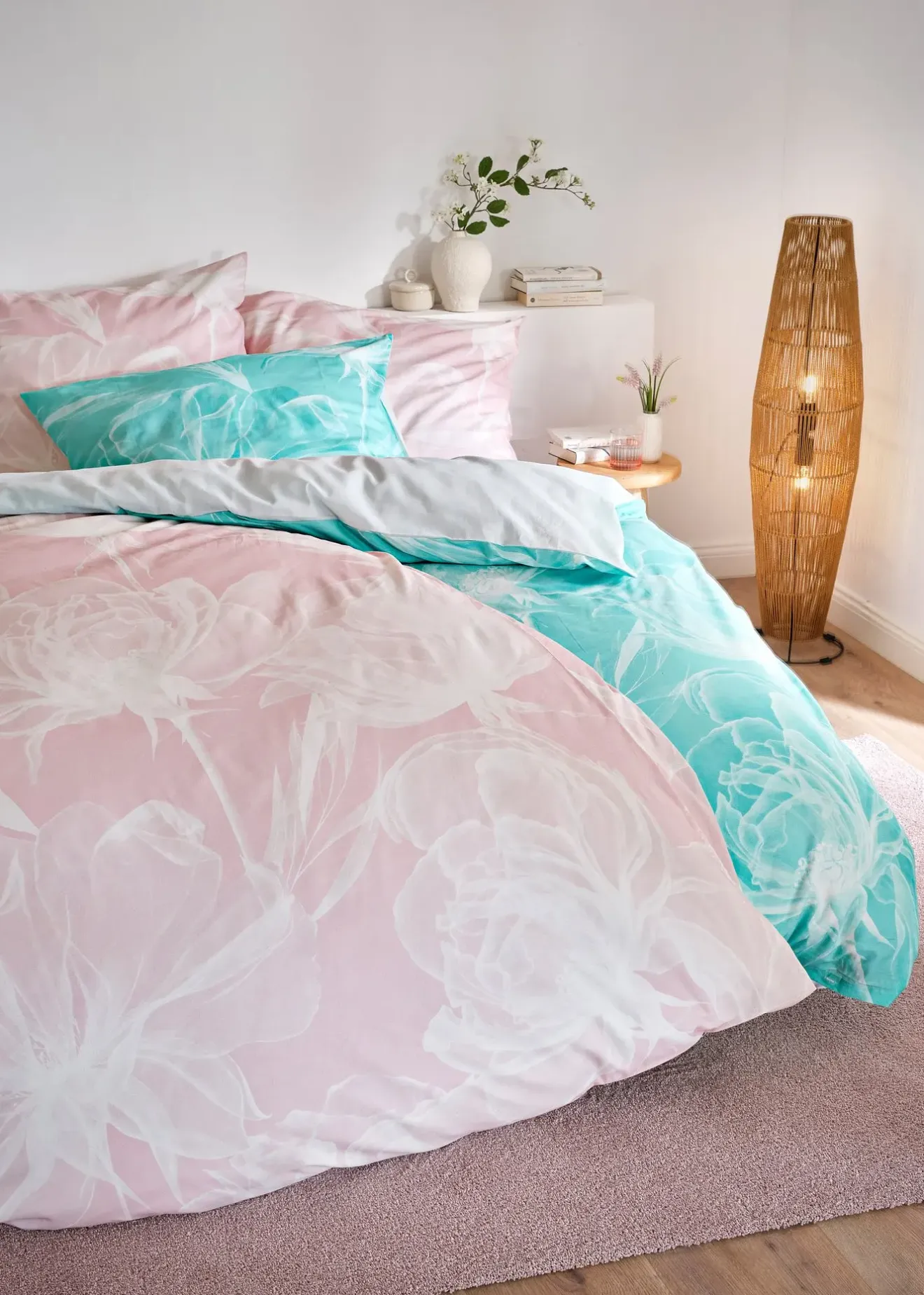 bonprix Chambre À Coucher·Parures De Lit|Parures De Lit|Parure de lit réversible en linon