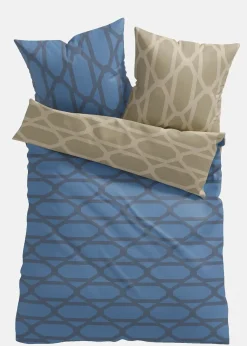 bonprix Parure de lit réversible en coton mélangé| Chambre À Coucher·Parures De Lit|Parures De Lit