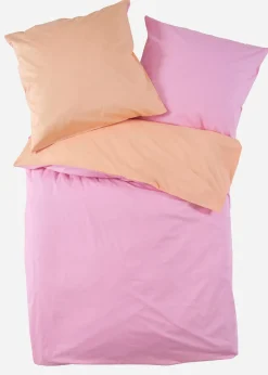 bonprix Parure de lit réversible en percale unie| Chambre À Coucher·Parures De Lit|Premium