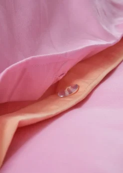 bonprix Parure de lit réversible en percale unie| Chambre À Coucher·Parures De Lit|Premium