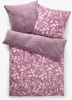 bonprix Chambre À Coucher·Parures De Lit|Parures De Lit|Parure de lit réversible toucher cachemire, motif floral