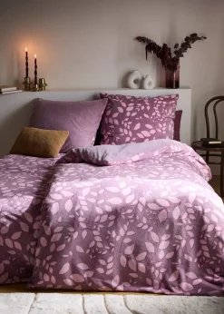 bonprix Chambre À Coucher·Parures De Lit|Parures De Lit|Parure de lit réversible toucher cachemire, motif floral