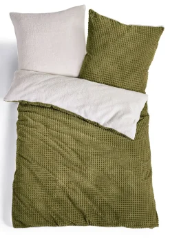 bonprix Parure de lit toucher cachemire| Chambre À Coucher·Parures De Lit|Parures De Lit