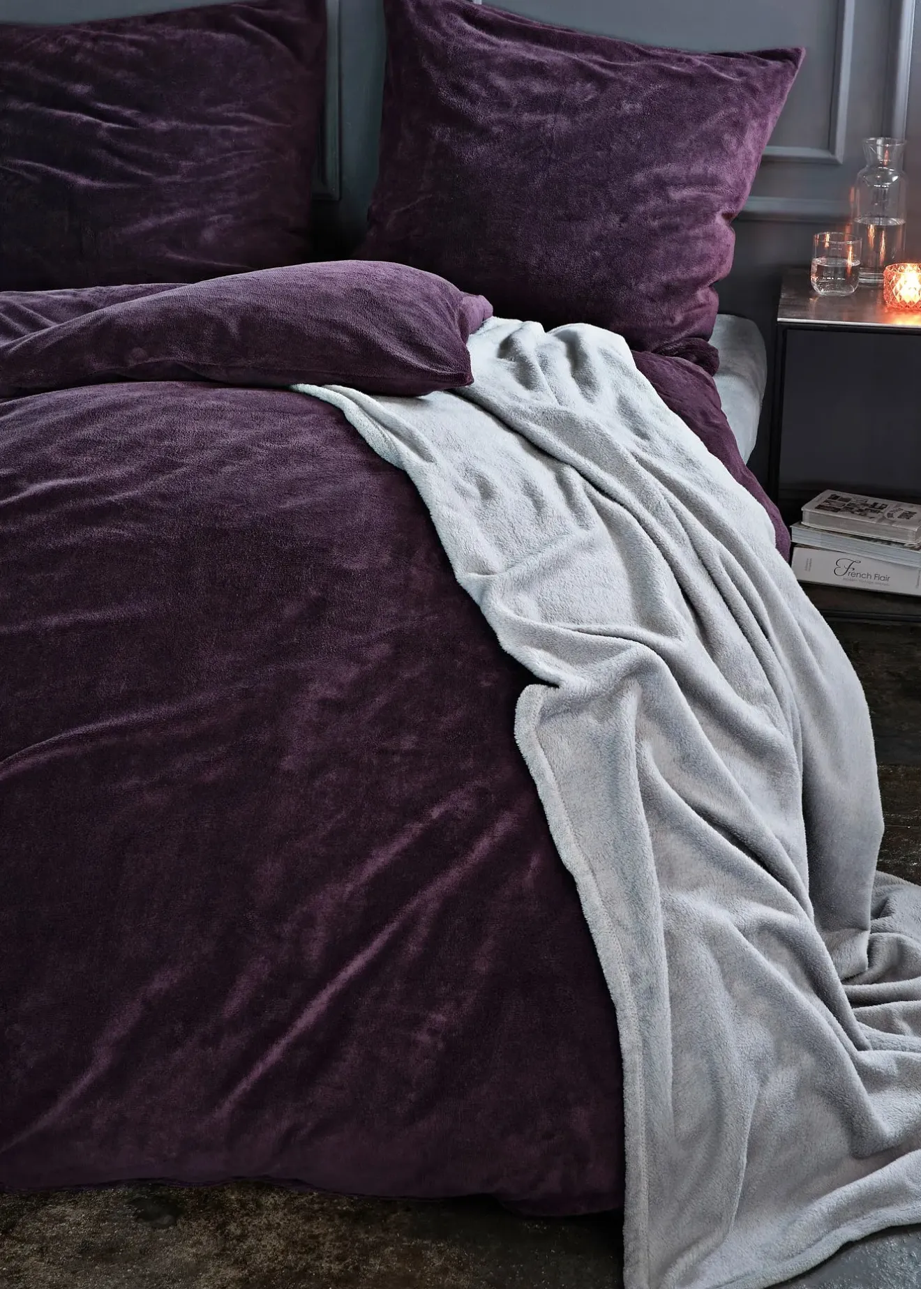 bonprix Parure de lit toucher cachemire| Chambre À Coucher·Parures De Lit|Parures De Lit