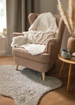 bonprix Accessoires Déco|Peau de mouton synthétique