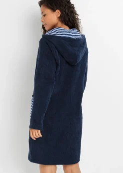 Femme bonprix Peignoirs|Peignoir de bain zippé en éponge