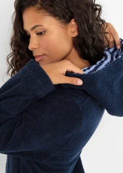 Femme bonprix Peignoirs|Peignoir de bain zippé en éponge