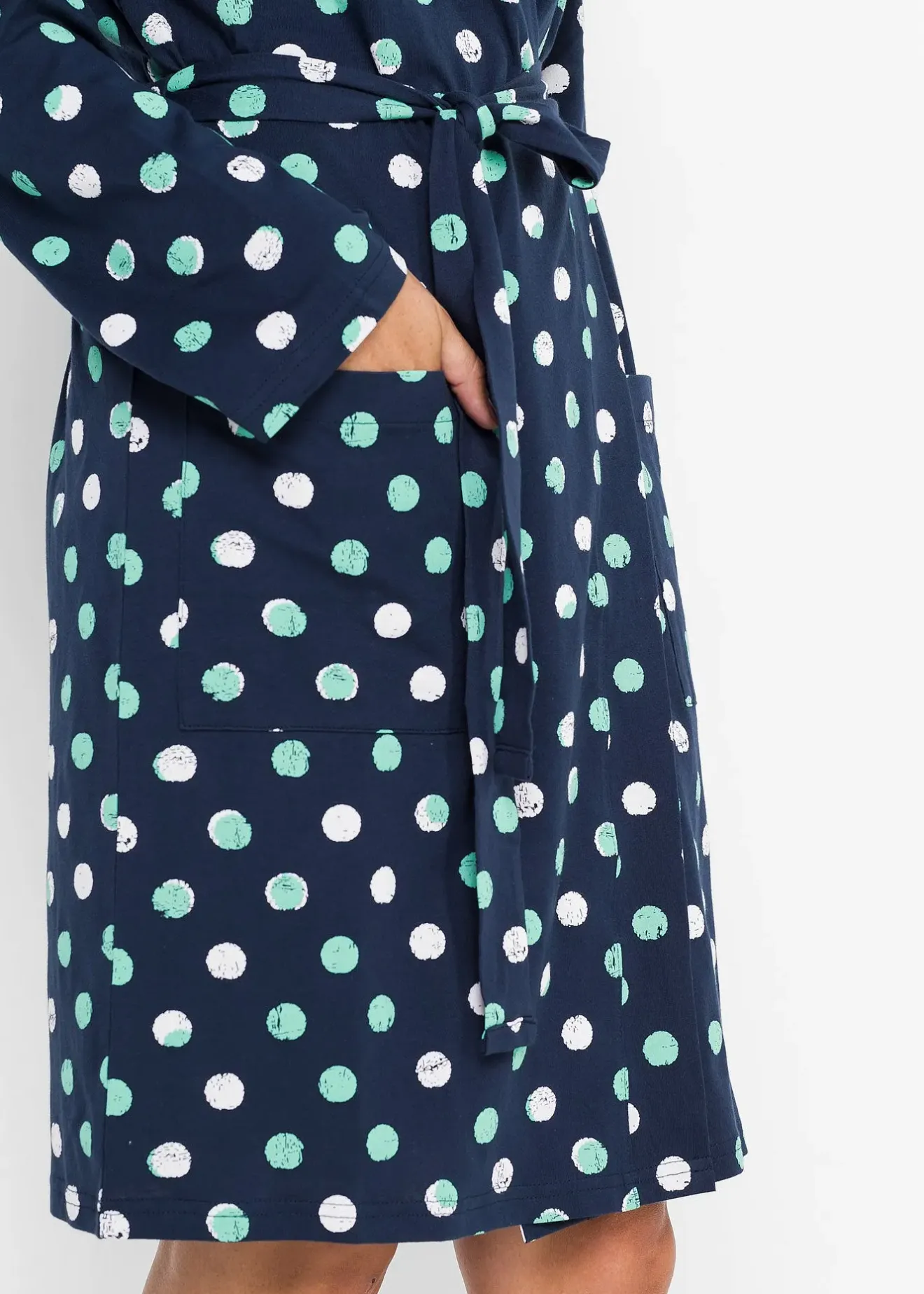 Femme bonprix Peignoirs|Peignoir en coton