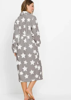 Femme bonprix Peignoirs|Peignoir en polaire