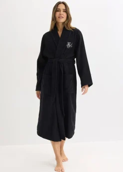 bonprix Peig en éponge|Femme Peignoirs|Basiques