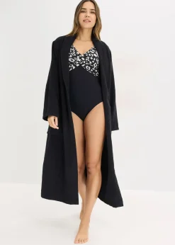 bonprix Peig en éponge|Femme Peignoirs|Basiques