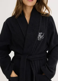 bonprix Peig en éponge|Femme Peignoirs|Basiques