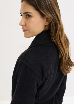 bonprix Peig en éponge|Femme Peignoirs|Basiques