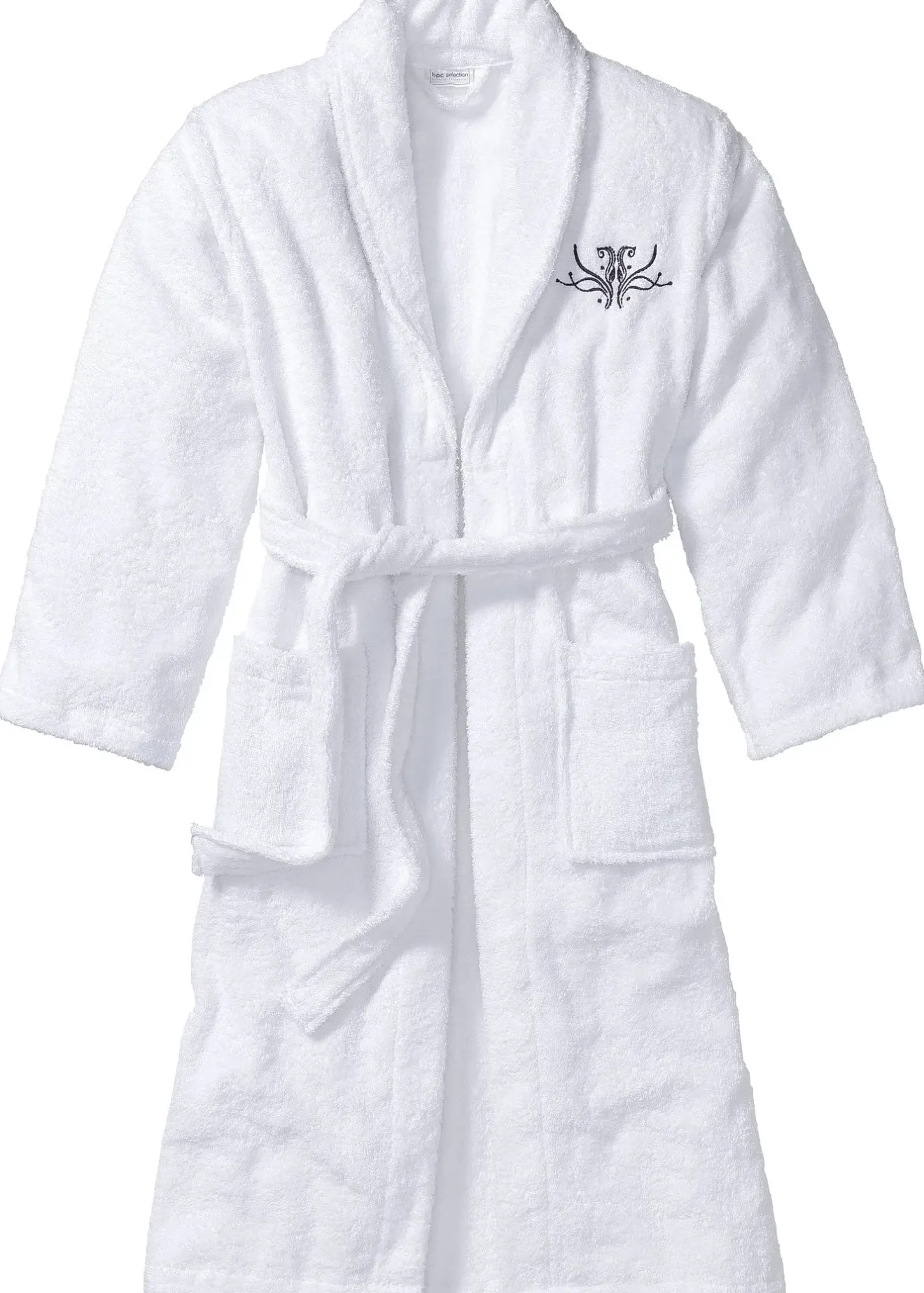 Femme bonprix Peignoirs|Basiques|Peignoir en éponge