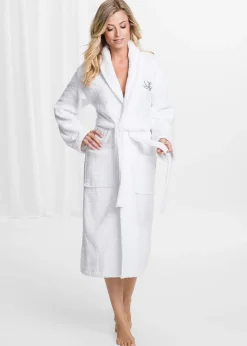 Femme bonprix Peignoirs|Basiques|Peignoir en éponge