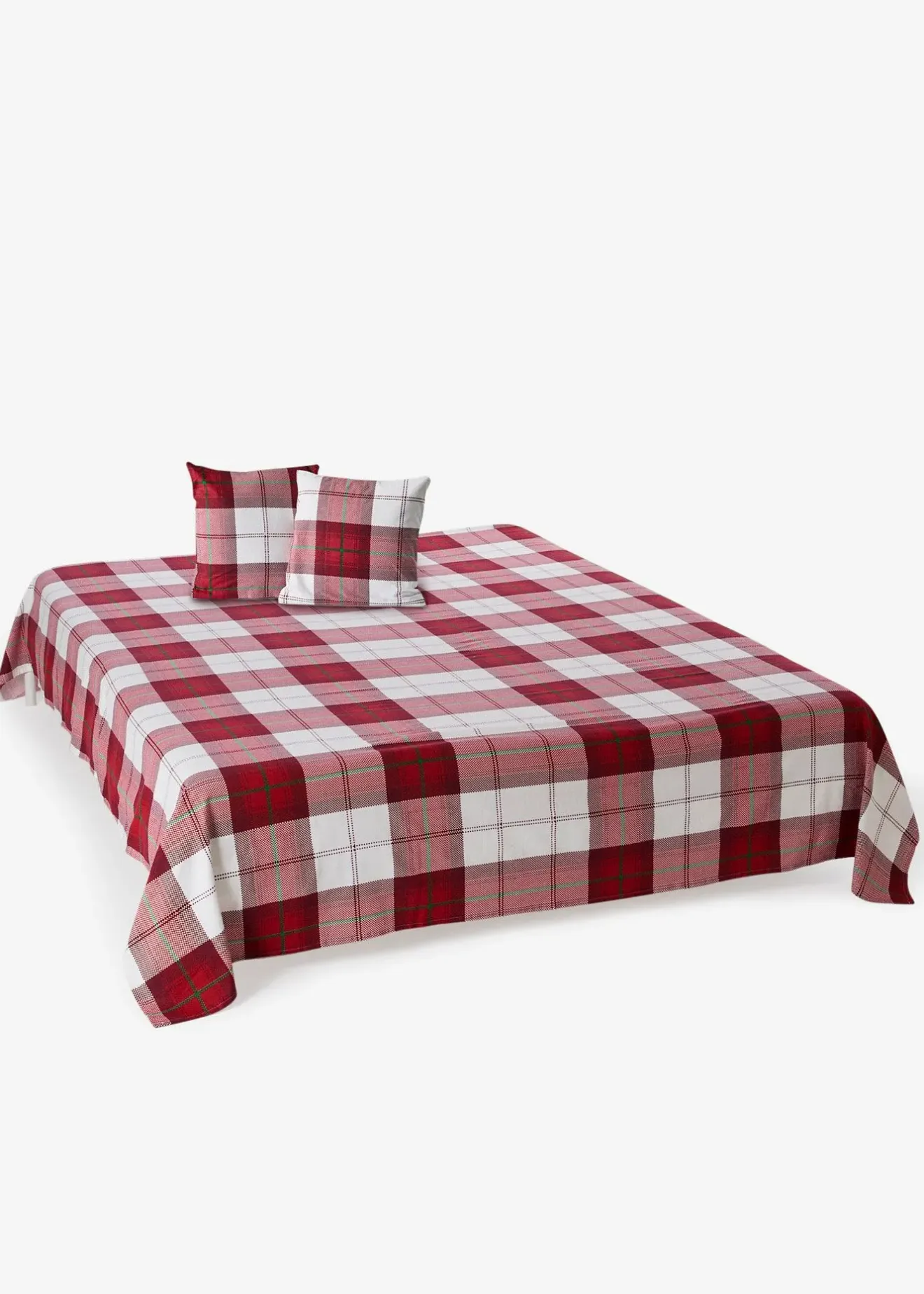 bonprix Chambre À Coucher·Couvre-Lits & Couvertures|Arts De La Table|Plaid à carreaux