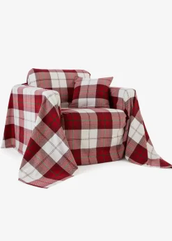 bonprix Chambre À Coucher·Couvre-Lits & Couvertures|Arts De La Table|Plaid à carreaux