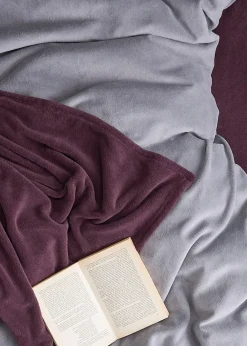 bonprix Chambre À Coucher·Couvre-Lits & Couvertures|Salon·Couvertures & Jetés De Canapé|Plaid toucher cachemire