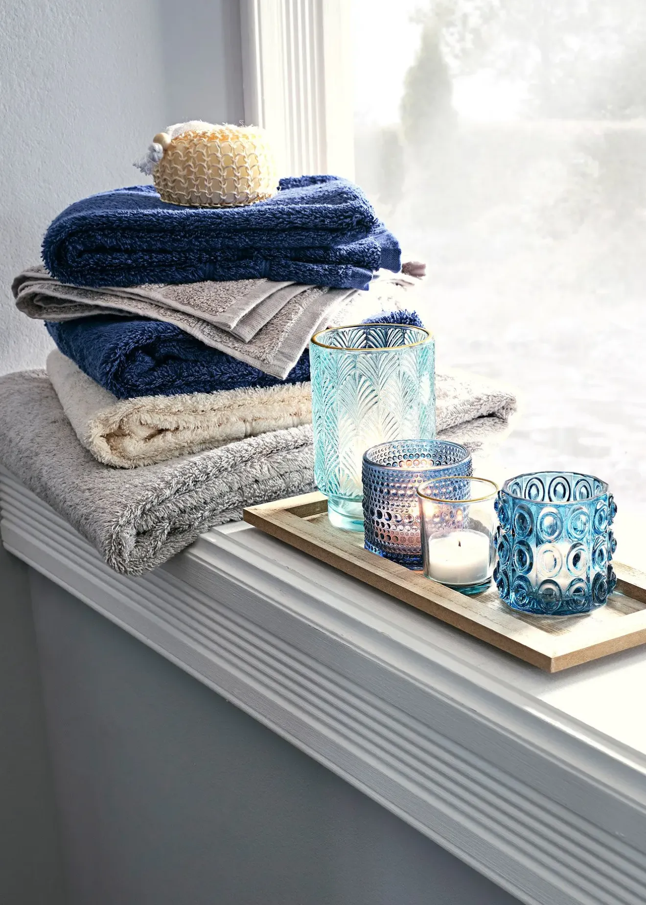 bonprix Salle À Manger·Décoration|Salon·Décoration|Plateau bougeoir avec 4 bougies chauffe-plat