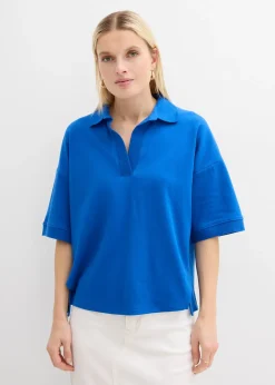 bonprix Polo 100% coton|Femme T-Shirts & Tops