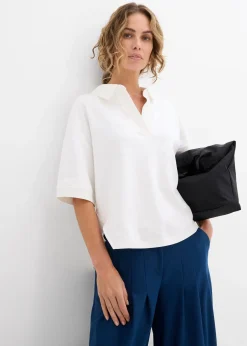 bonprix Polo 100% coton|Femme T-Shirts & Tops