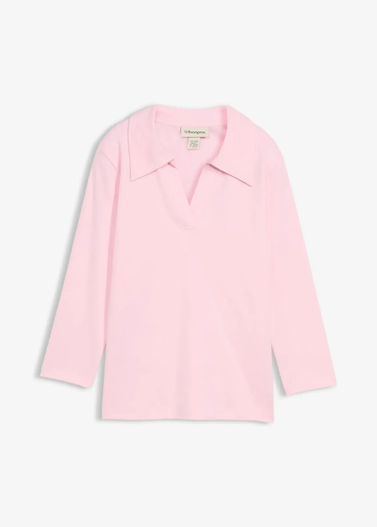 bonprix Polo 100% coton|Femme Basiques|T-Shirts & Tops