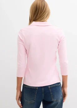 bonprix Polo 100% coton|Femme Basiques|T-Shirts & Tops