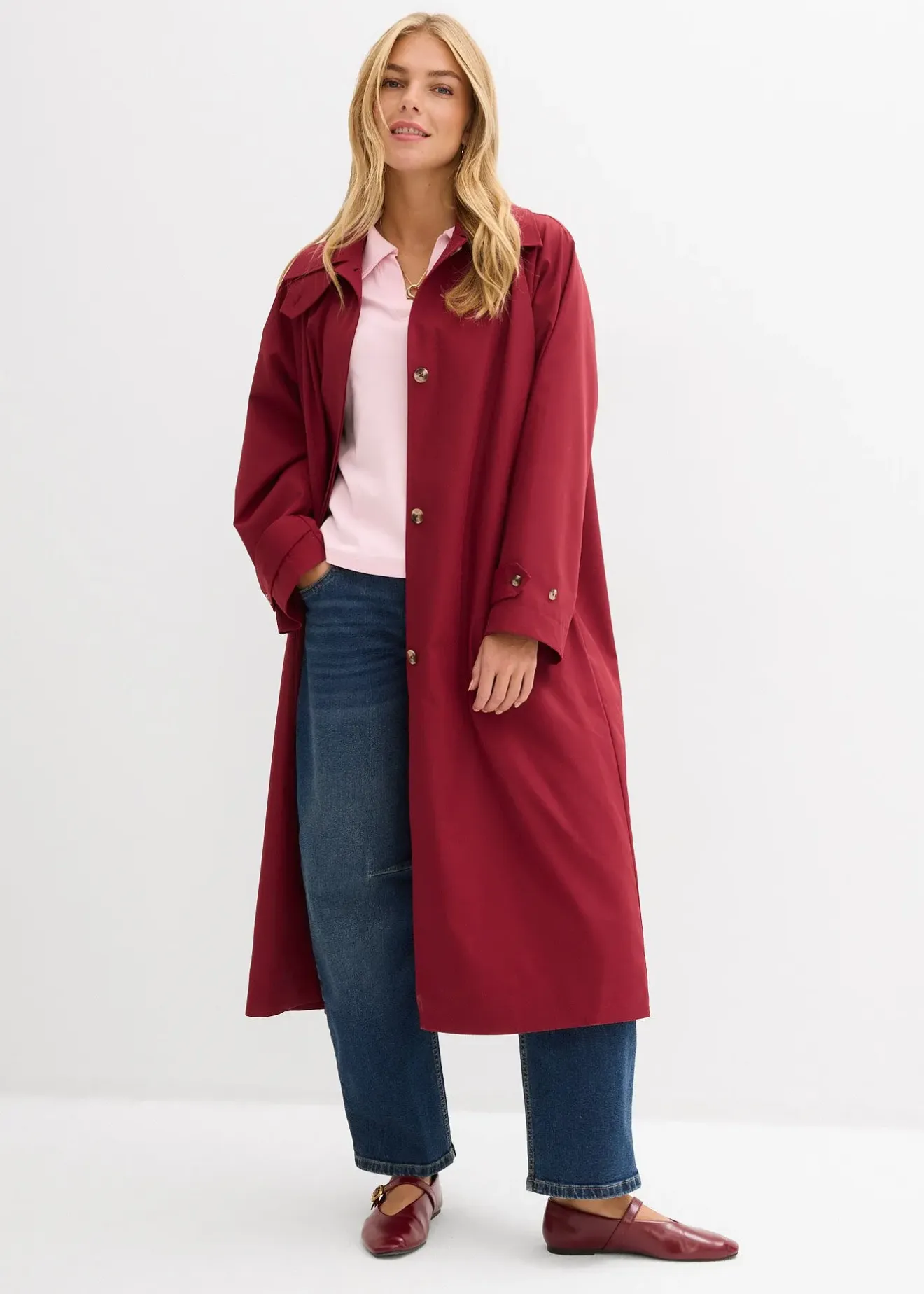 bonprix Polo 100% coton|Femme Basiques|T-Shirts & Tops