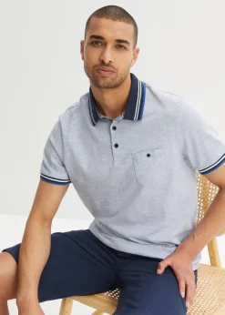 bonprix Polo 100% coton|Homme T-Shirts & Polos