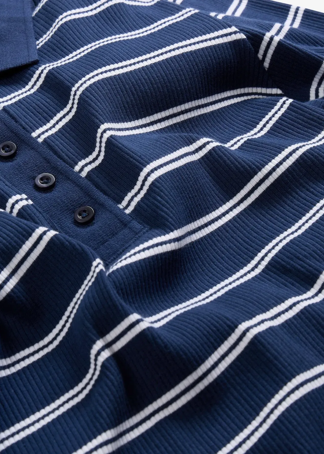 Femme bonprix T-Shirts & Tops|Polo côtelé