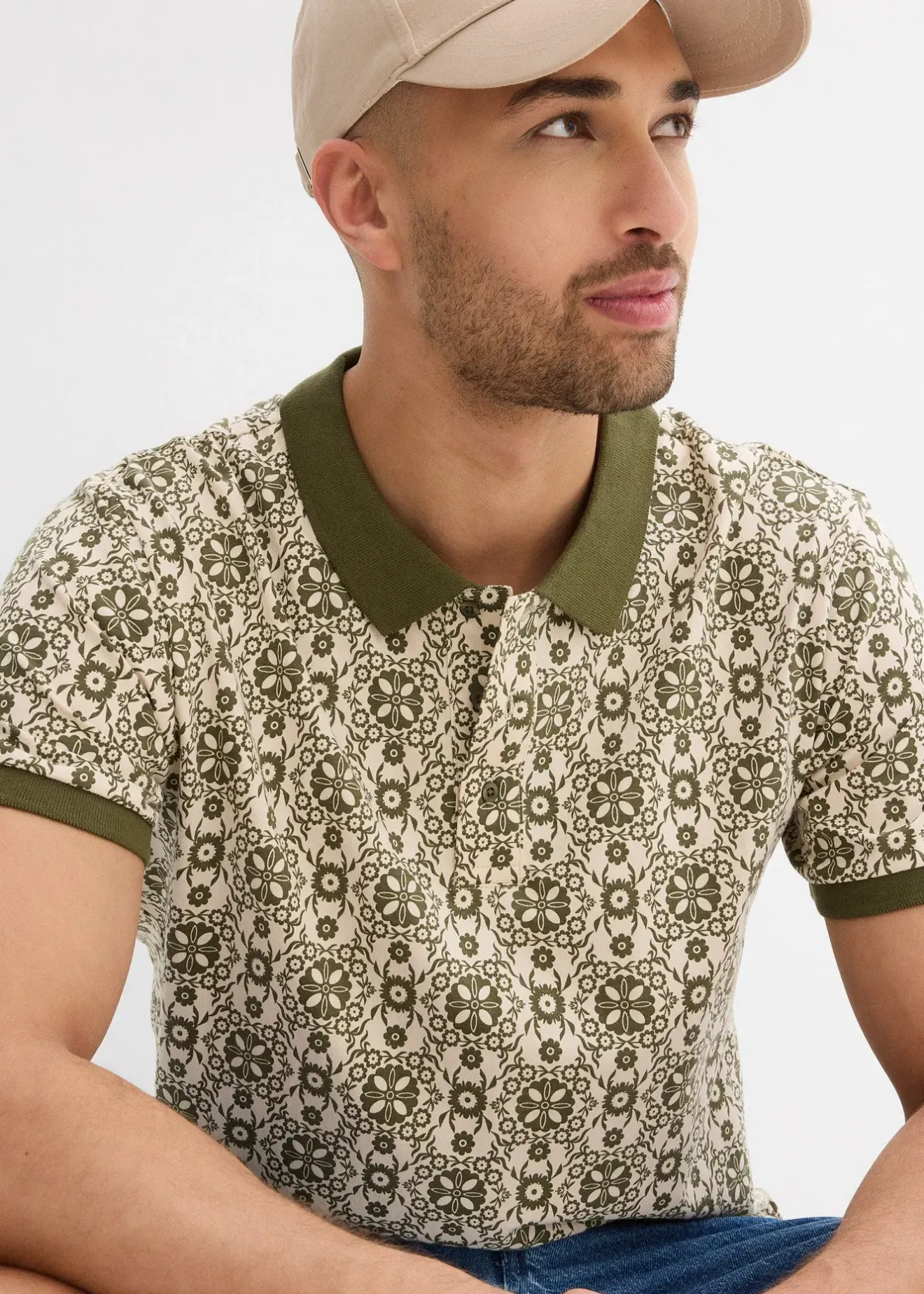 Homme bonprix T-Shirts & Polos|Polo en coton