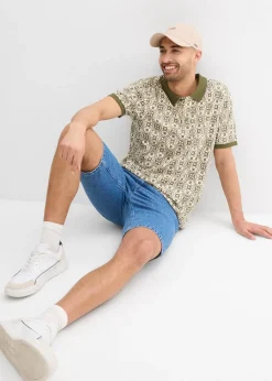 Homme bonprix T-Shirts & Polos|Polo en coton