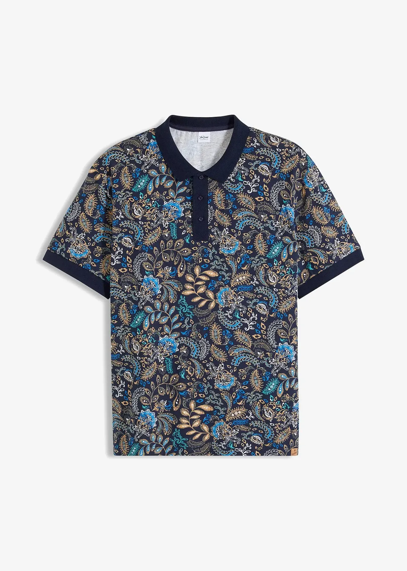 bonprix Polo en coton, manches courtes|Homme T-Shirts & Polos